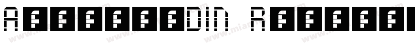 Altinn-DIN Regular字体转换